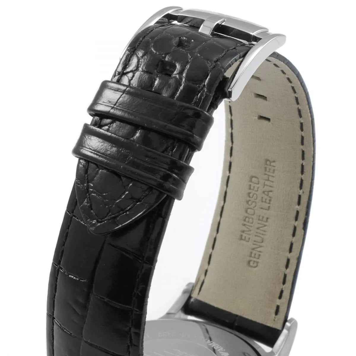 Emporio Armani AR2432 Classic Men's Silver & Black Watch