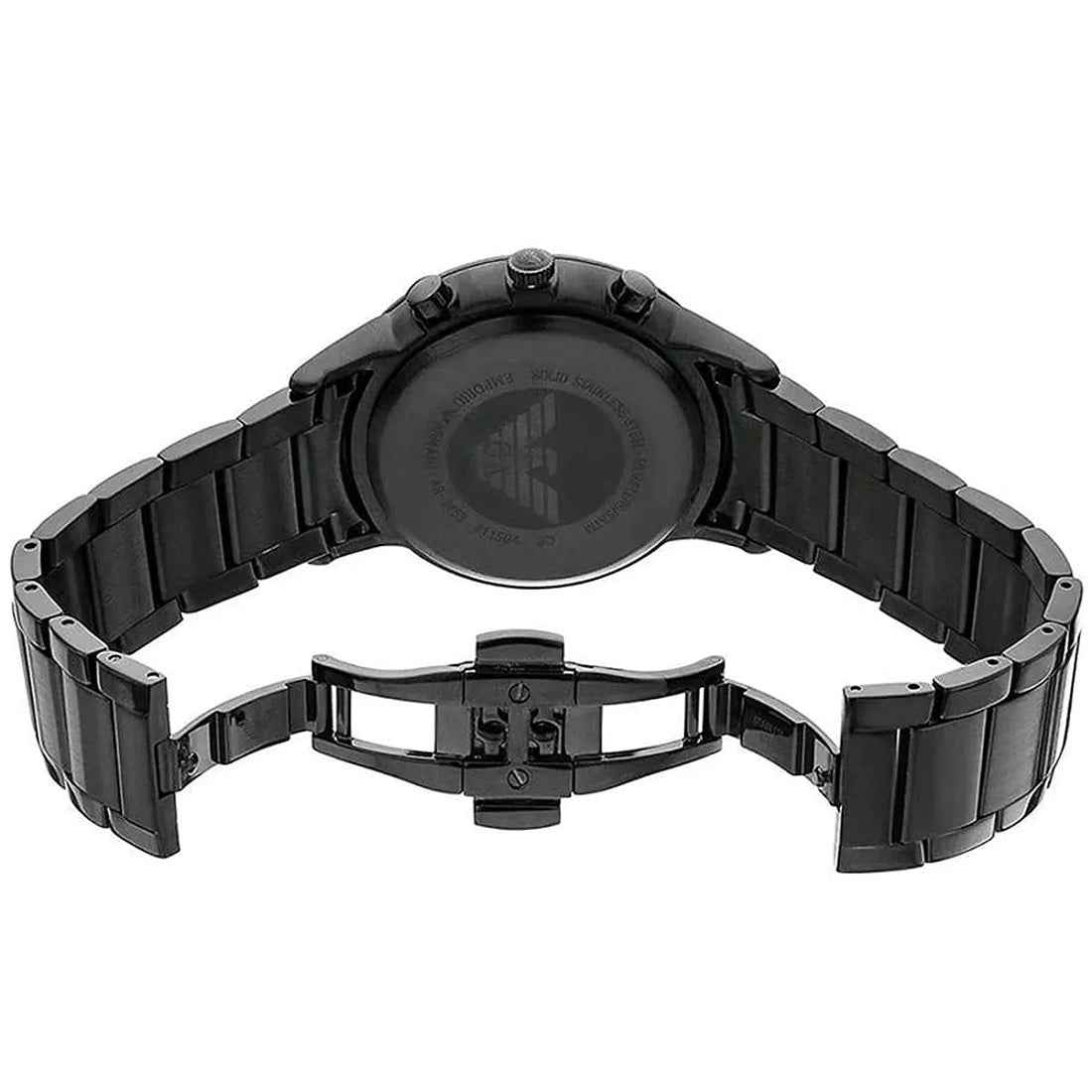 Emporio Armani AR2454 Renato Men's Gunmetal Grey Watch