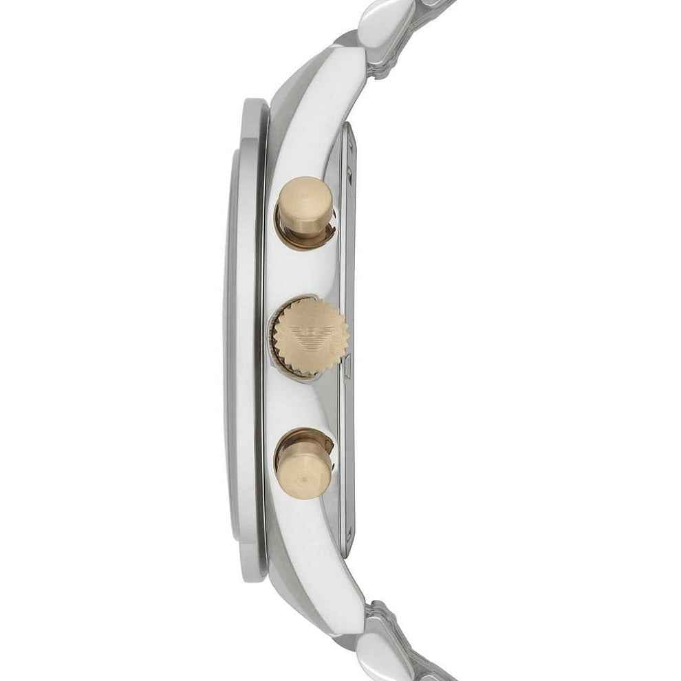 Emporio Armani AR6088 Tazio Men's Two-Tone Watch