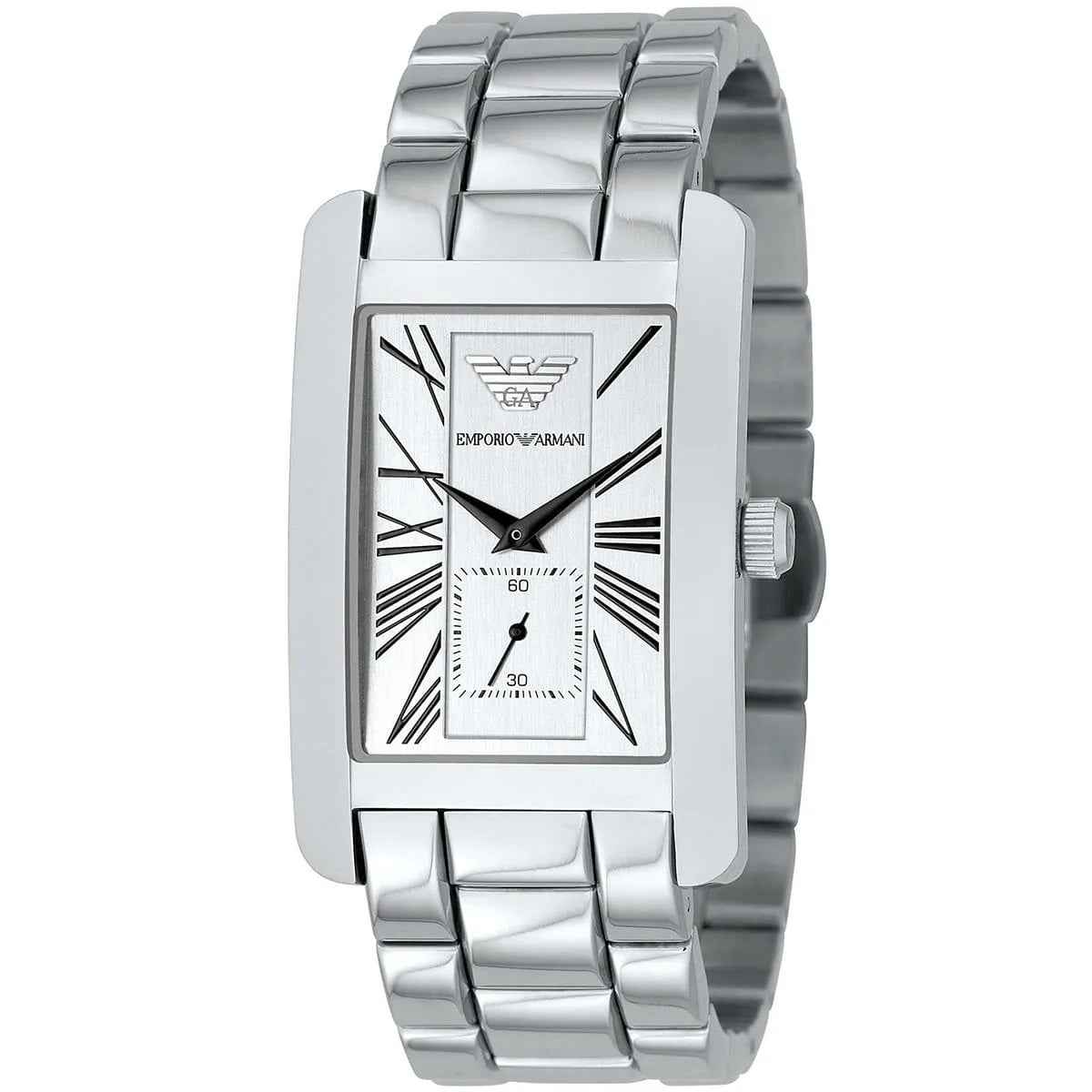 Emporio Armani AR0145 Classic Men's Rectangular Watch