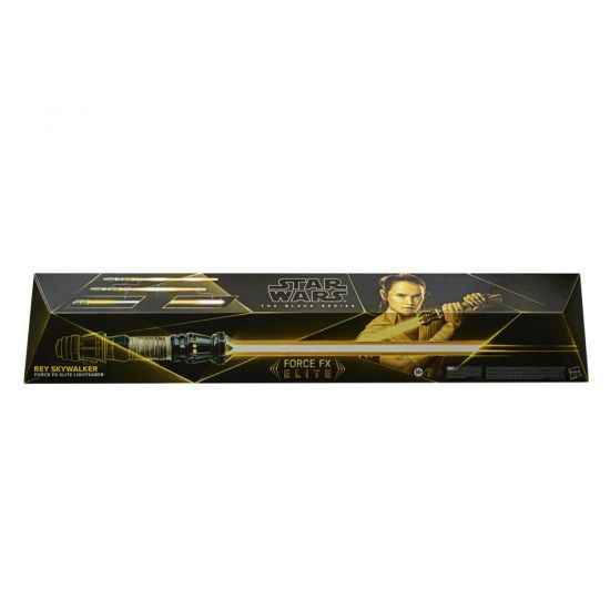 Star Wars The Black Series Rey Skywalker Force FX Elite Lightsaber