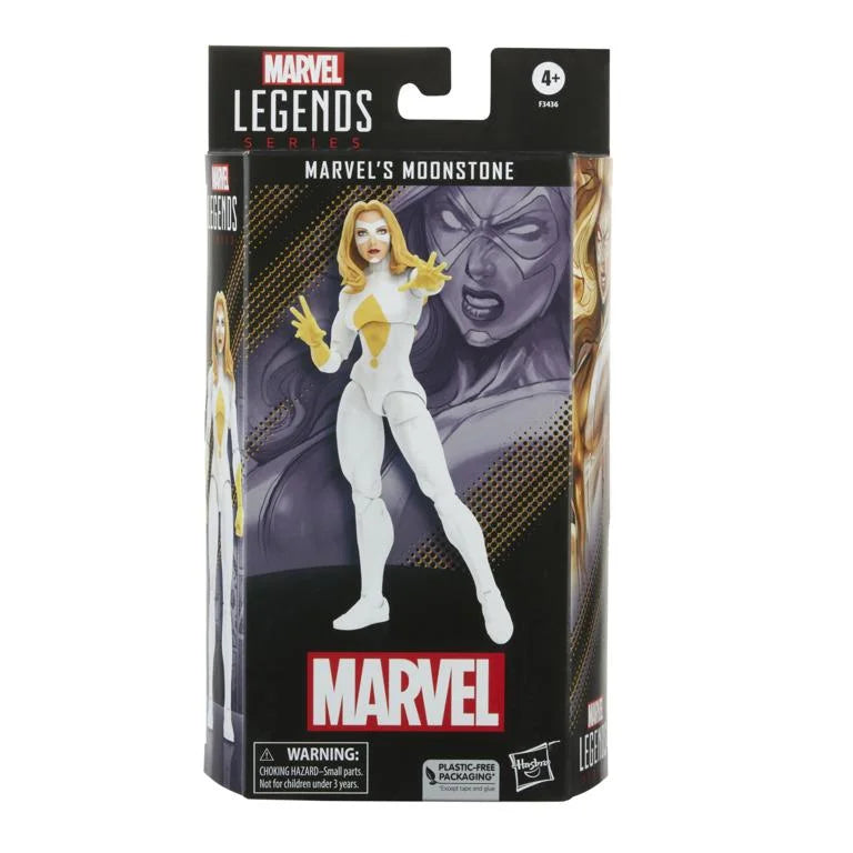 Marvel Legends 6 Inch Action Figure Comic Series Moonstone