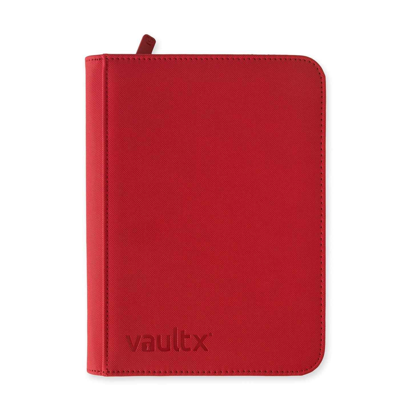 Vault X 4-Pocket Exo-Tec Zip Binder