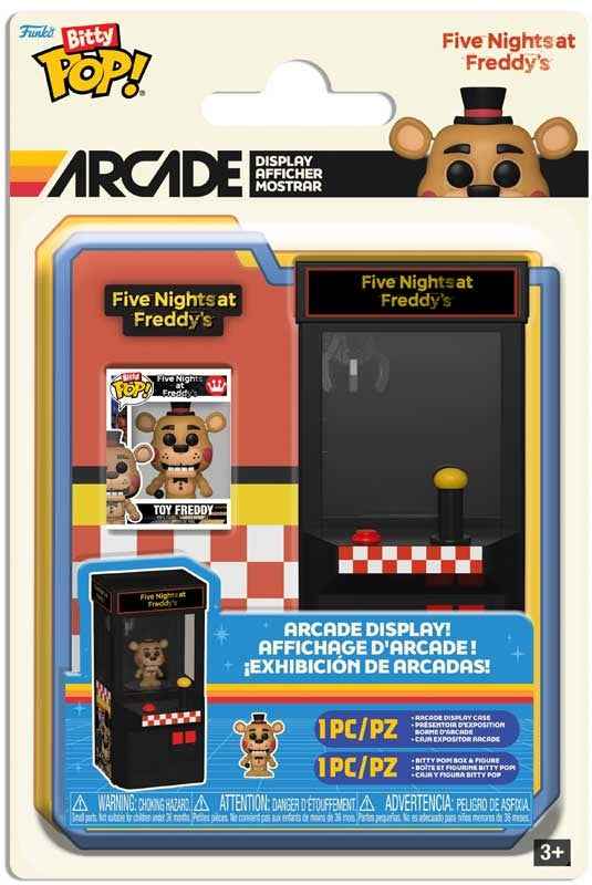 Funko Bitty Pop Arcade: Fnaf - Freddy