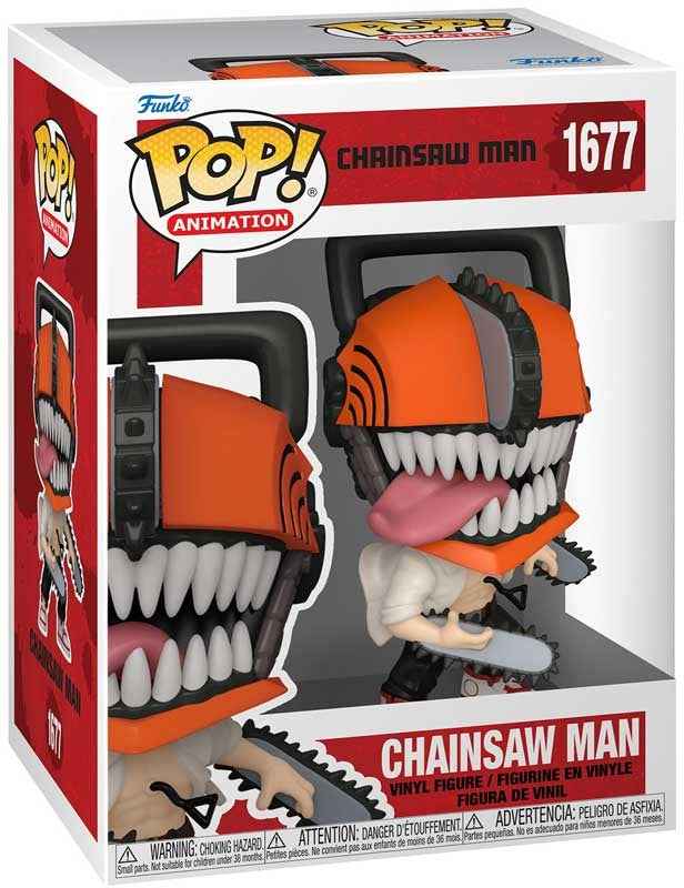 Funko Pop Animation - Chainsaw Man