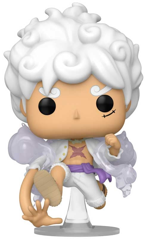 FUNKO POP ANIMATION: OP - LUFFY GEAR FIVE 1607