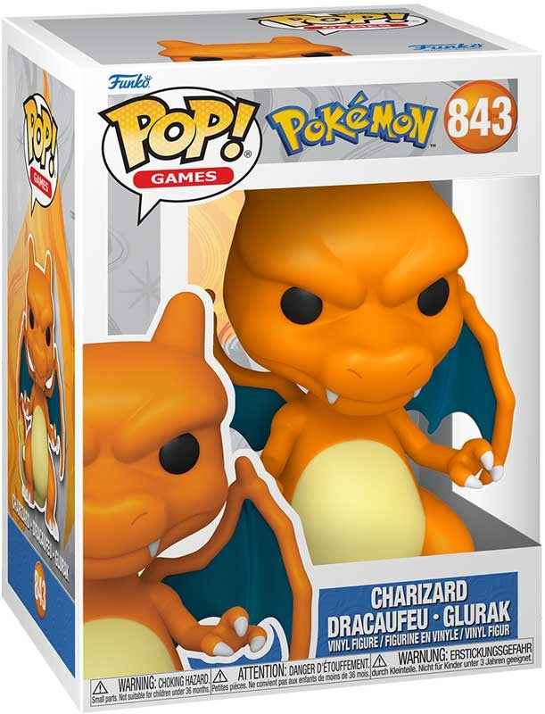 Funko Pop Games: Pokemon - Charizard