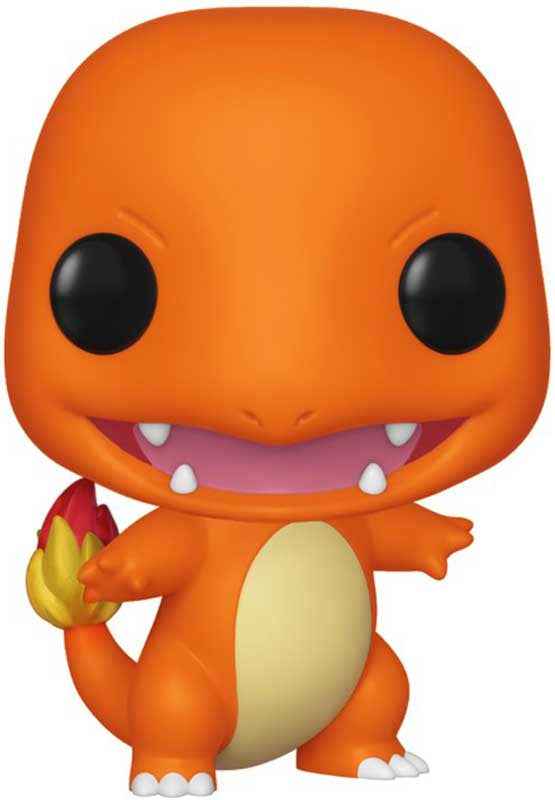 Funko Pop Games: Pokemon- Charmander- Emea