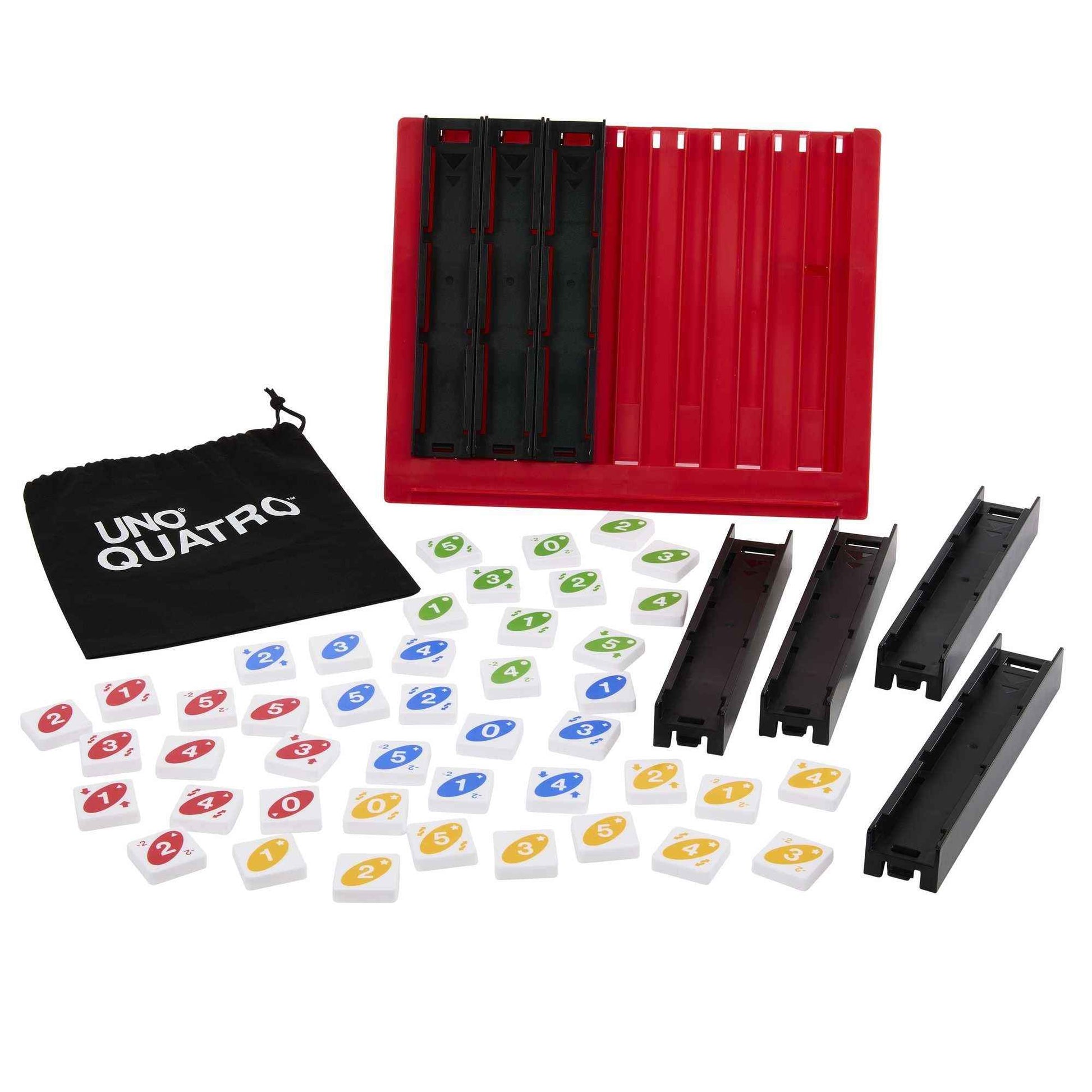 Mattel Games UNO Quatro
