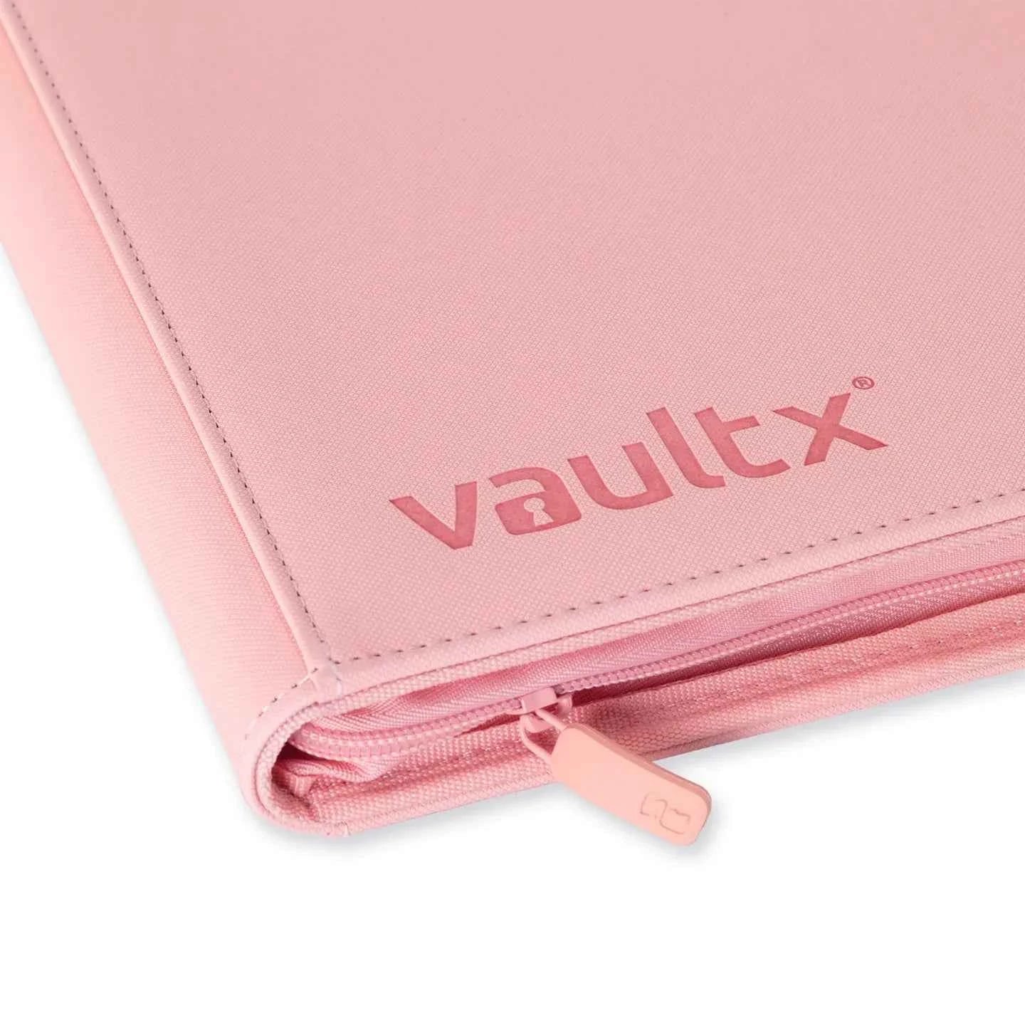 Vault X 12-Pocket Exo-Tec Zip Binder