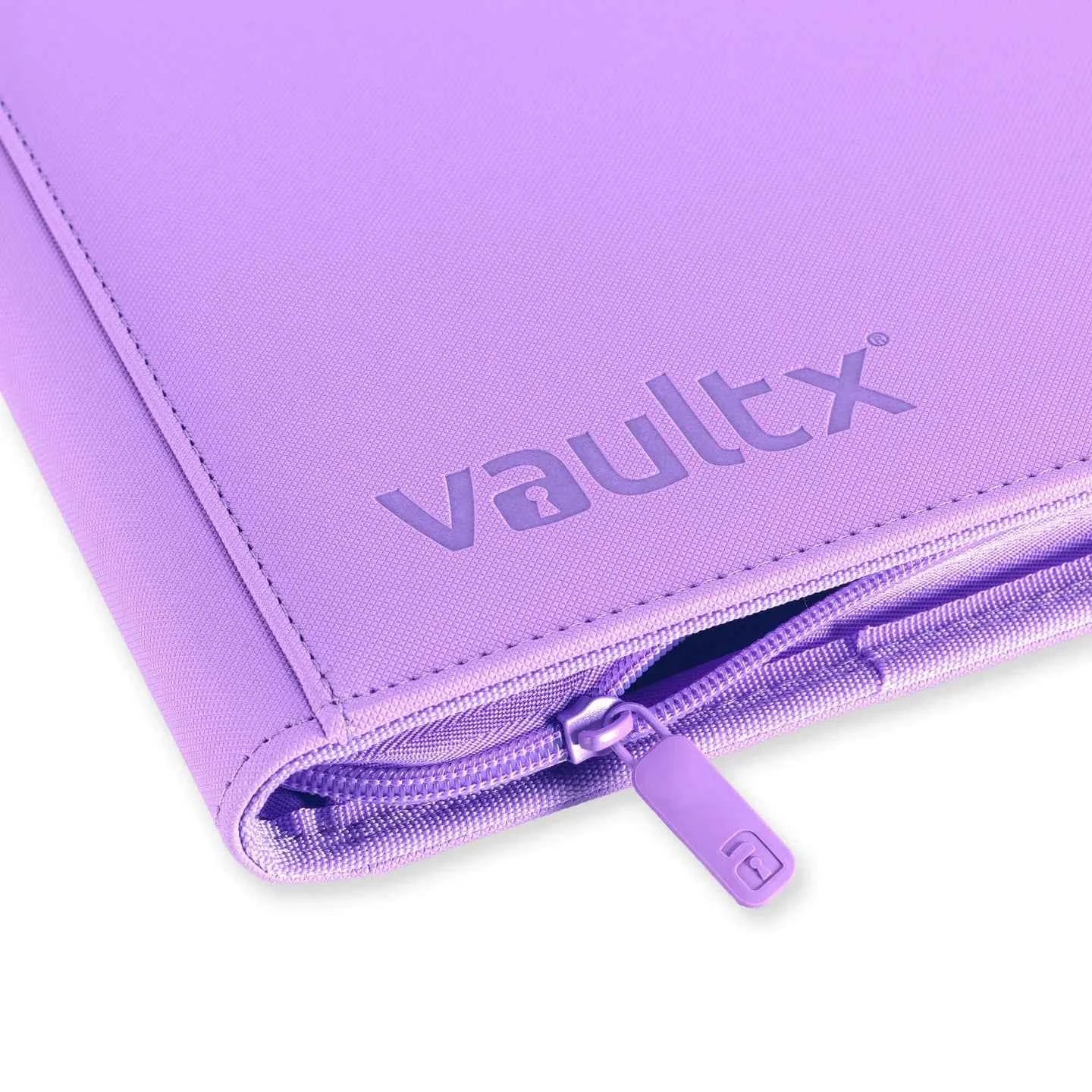 Vault X 9-Pocket Exo-Tec Zip Binder