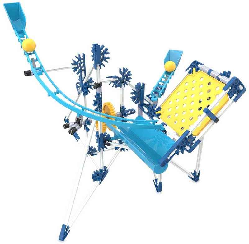 Knex Classics - Marble Run 3 Model Building Set