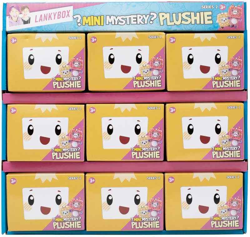 Lankybox Mini Mystery Plush Assorted