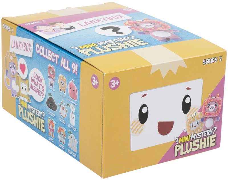 Lankybox Mini Mystery Plush Assorted