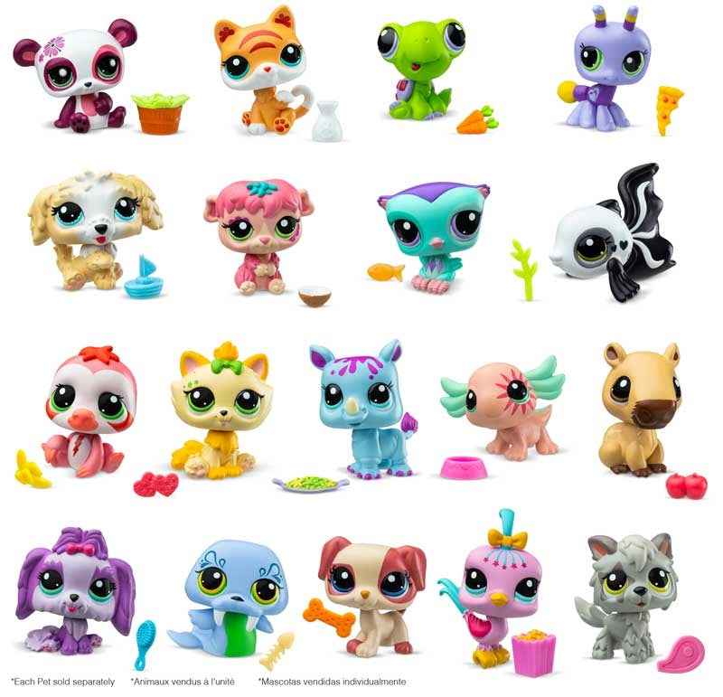 Littlest Pet Shop Pet Single Pack S3