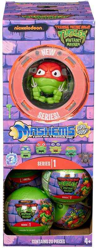 Mashems Teenage Mutant Ninja Turtles