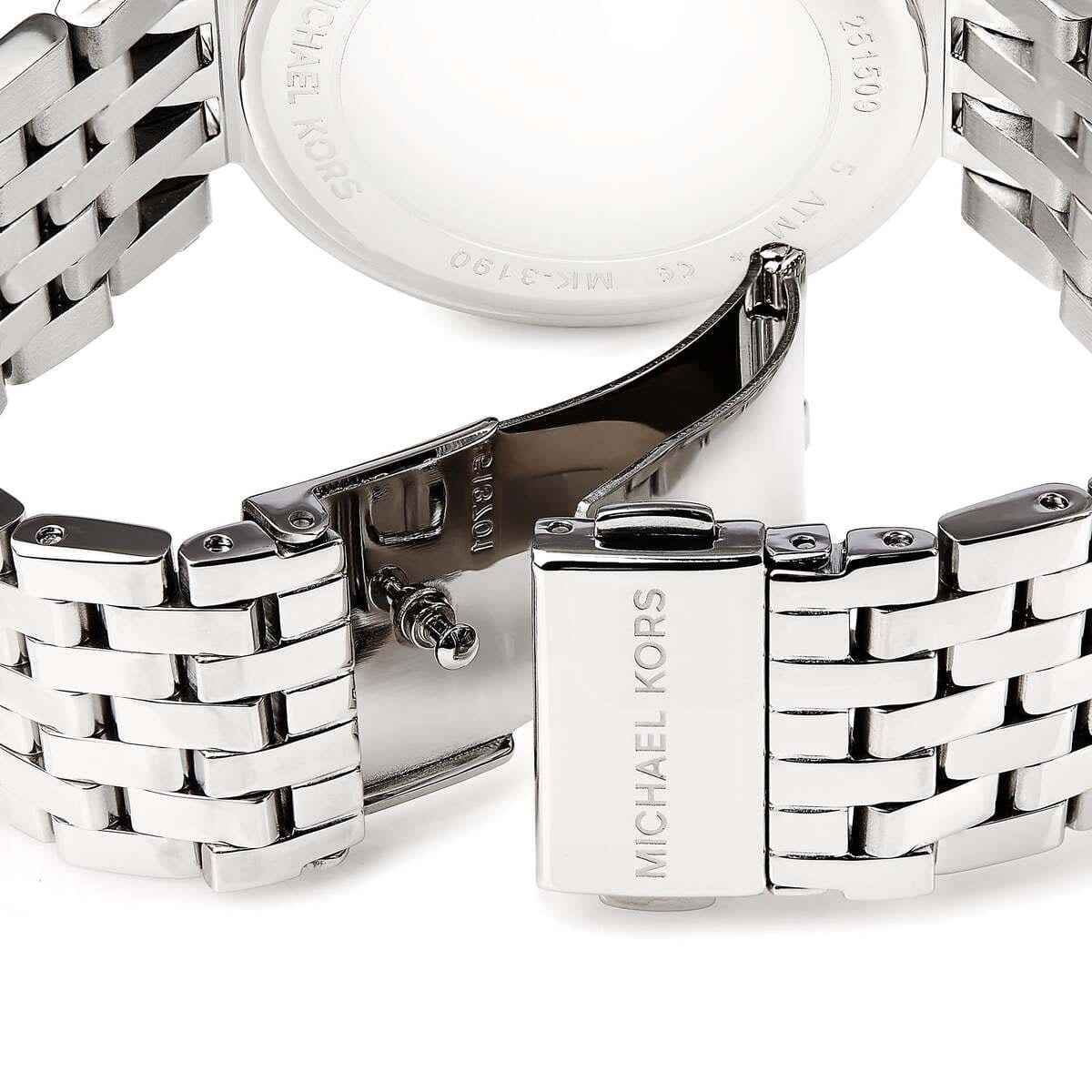 Michael Kors MK3190 Darci Women's Silver Watch