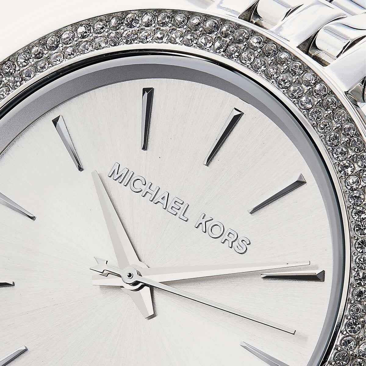 Michael Kors MK3190 Darci Women's Silver Watch