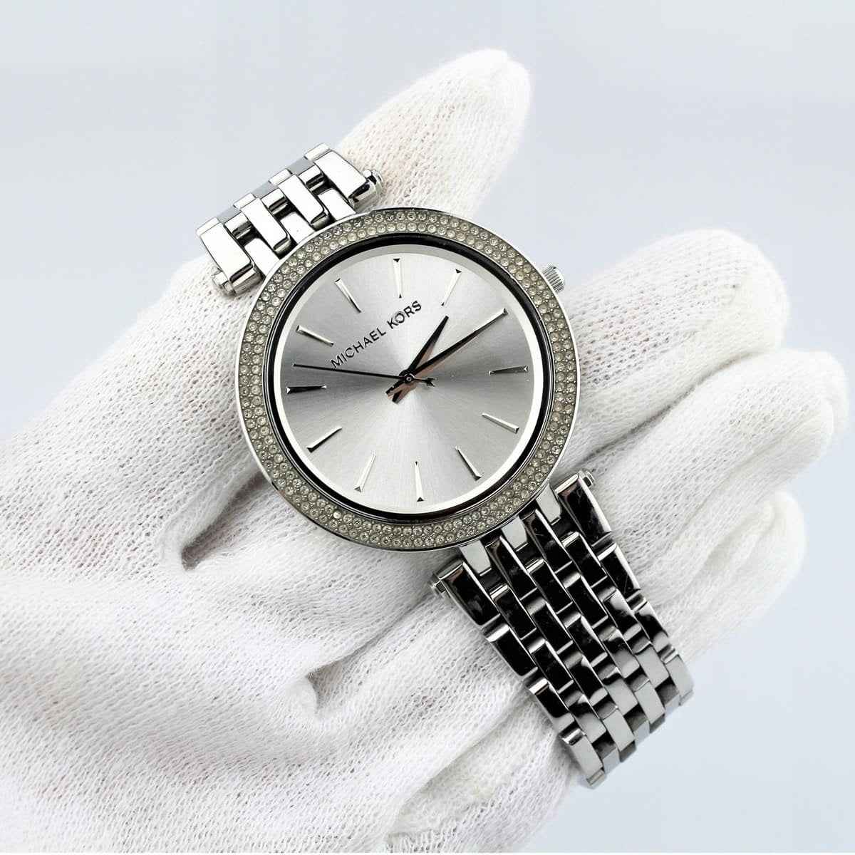 Michael Kors MK3190 Darci Women's Silver Watch