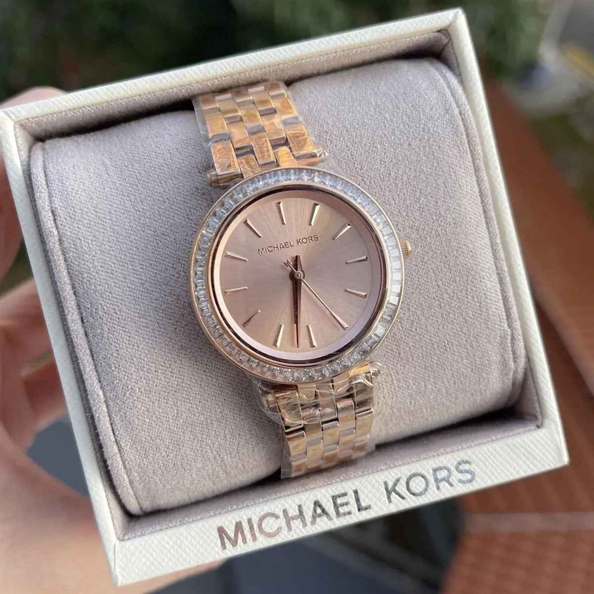 Michael Kors MK3366 Mini Darci Women's Rose Gold Watch