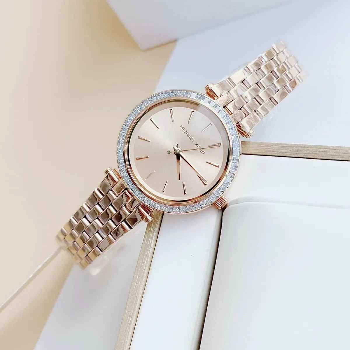 Michael Kors MK3366 Mini Darci Women's Rose Gold Watch