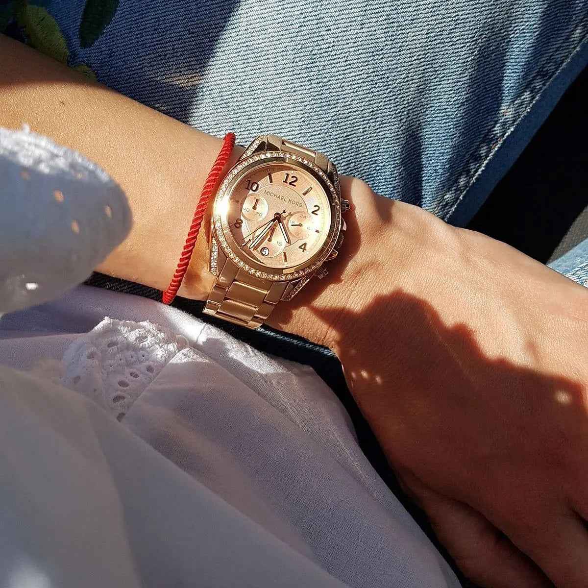 Michael Kors MK5263 Blair Women's Rose Gold Watch