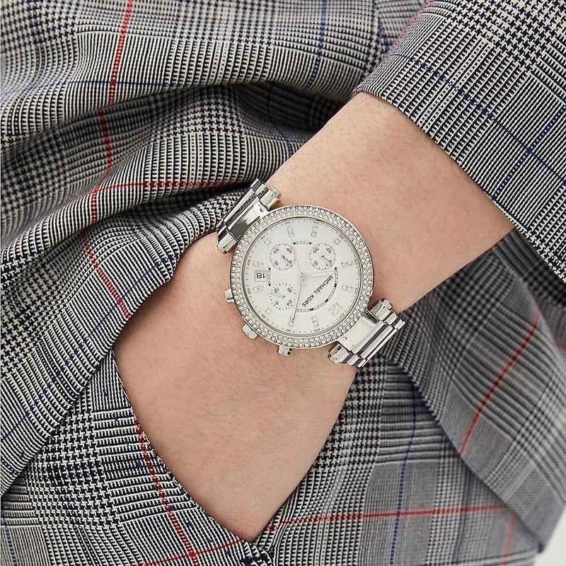 Michael Kors MK5353 Parker Women's Silver Watch