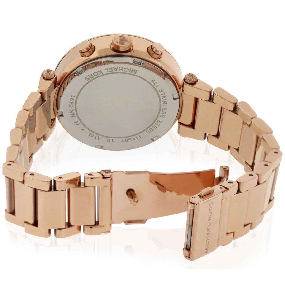 Michael Kors MK5491 Parker Women's Rose Gold Watch