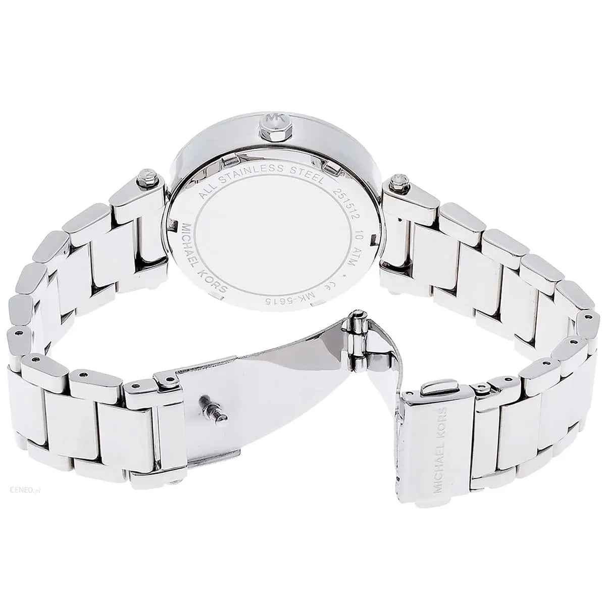 Michael Kors MK5615 Mini Parker Women's Silver Watch