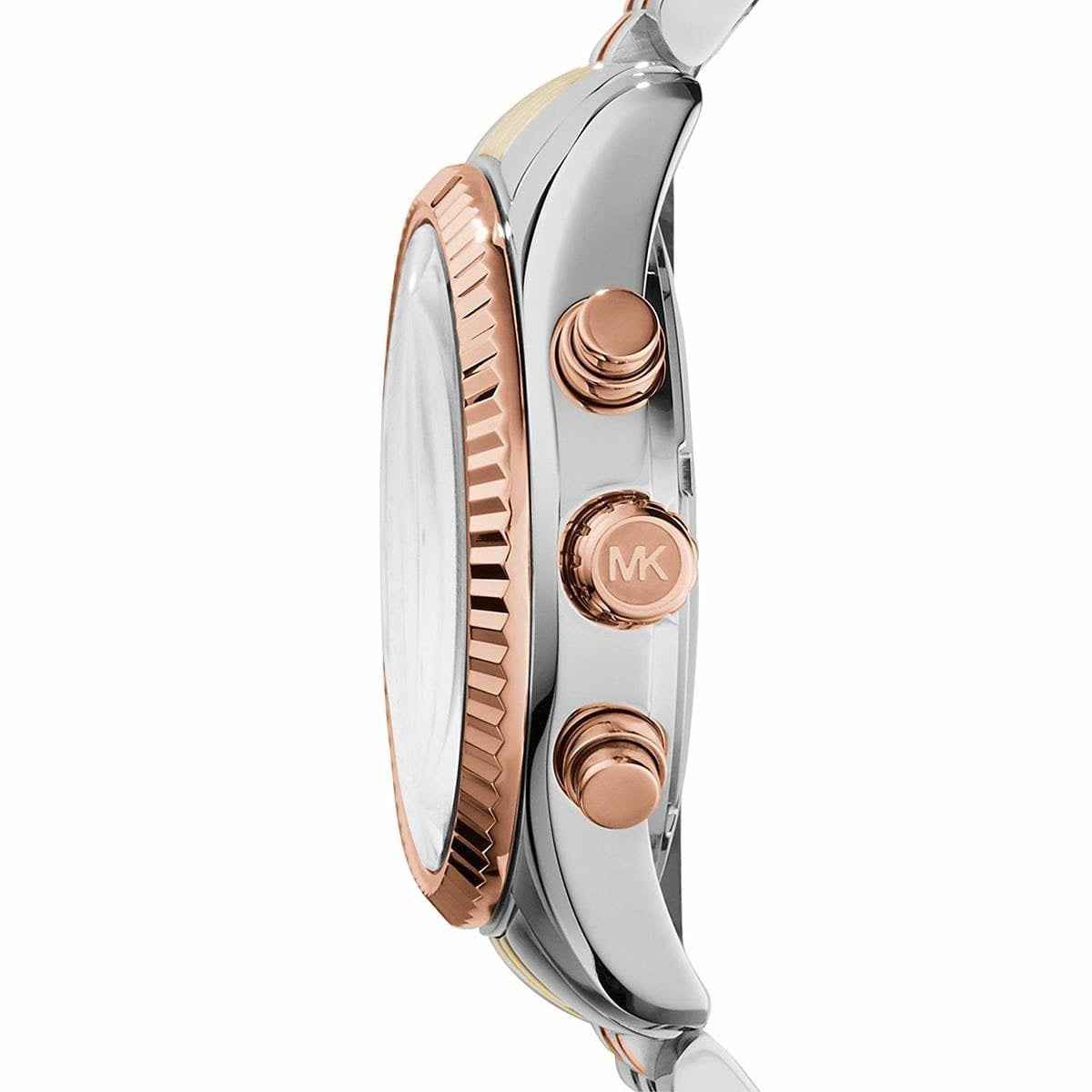 Michael Kors MK5735 Lexington Women's Tri-Tone Watch