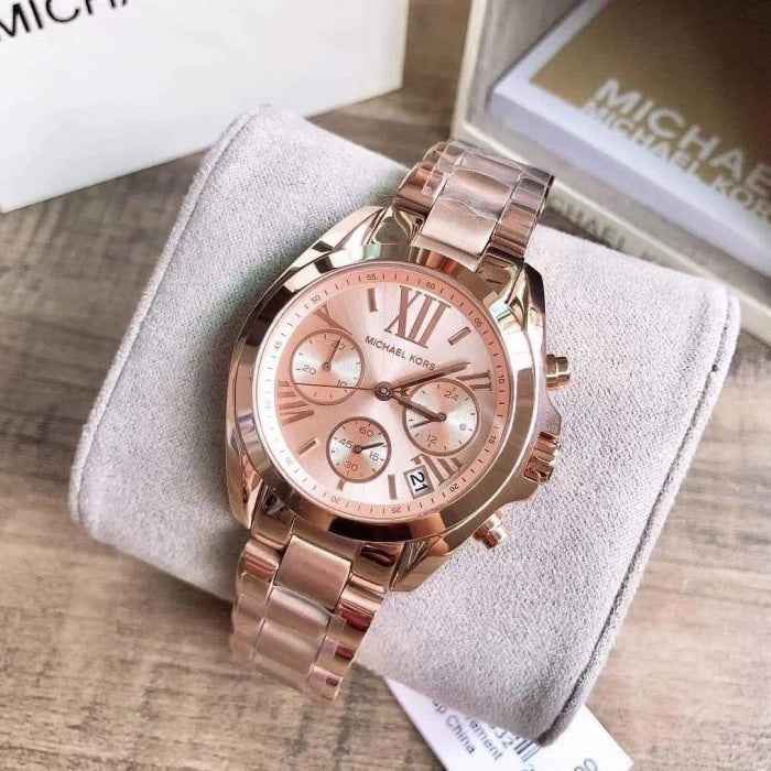 Michael Kors MK5799 Bradshaw Women's Rose Gold Watch
