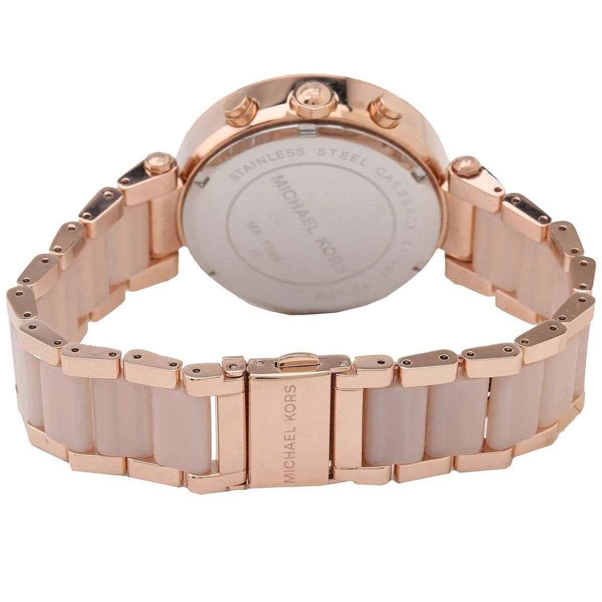 Michael Kors MK5896 Parker Women's Rose Gold Watch