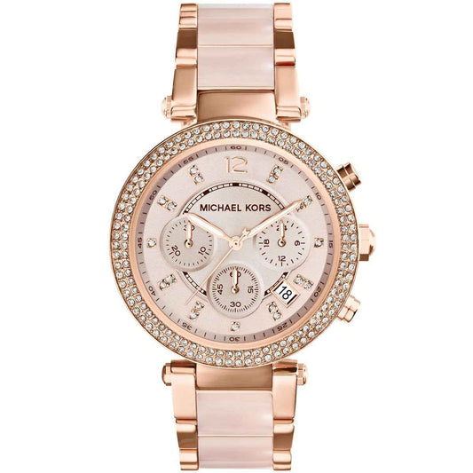 Michael Kors MK5896 Parker Women's Rose Gold Watch