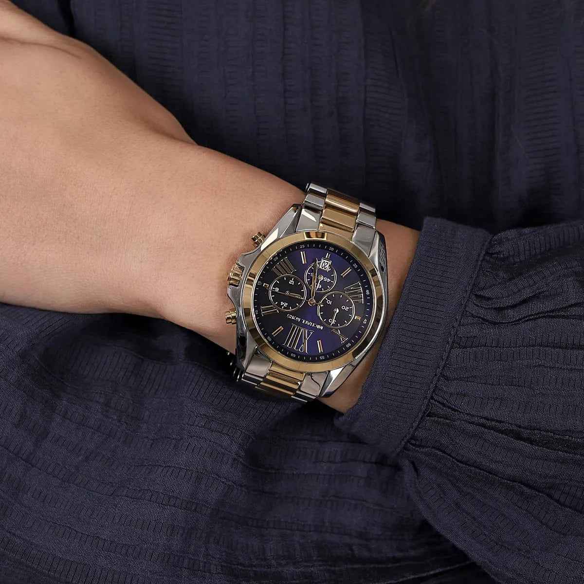 Michael Kors MK5976 Bradshaw Women's Two-Tone Watch
