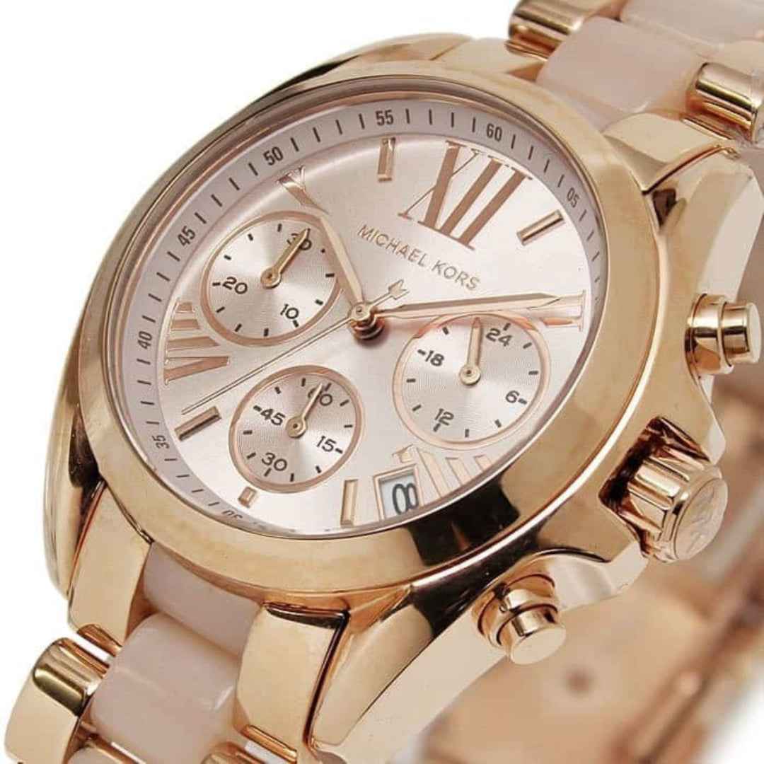 Michael Kors MK6066 Bradshaw Women's Rose Gold Watch