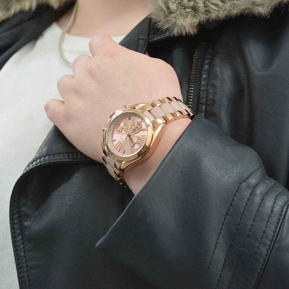 Michael Kors MK6066 Bradshaw Women's Rose Gold Watch