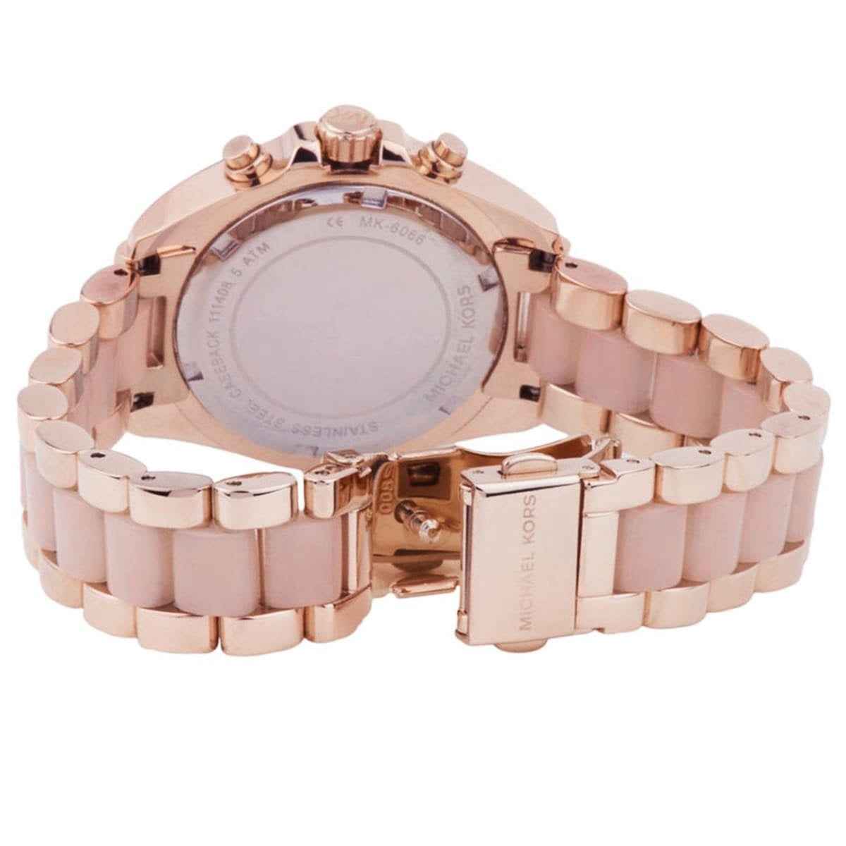 Michael Kors MK6066 Bradshaw Women's Rose Gold Watch
