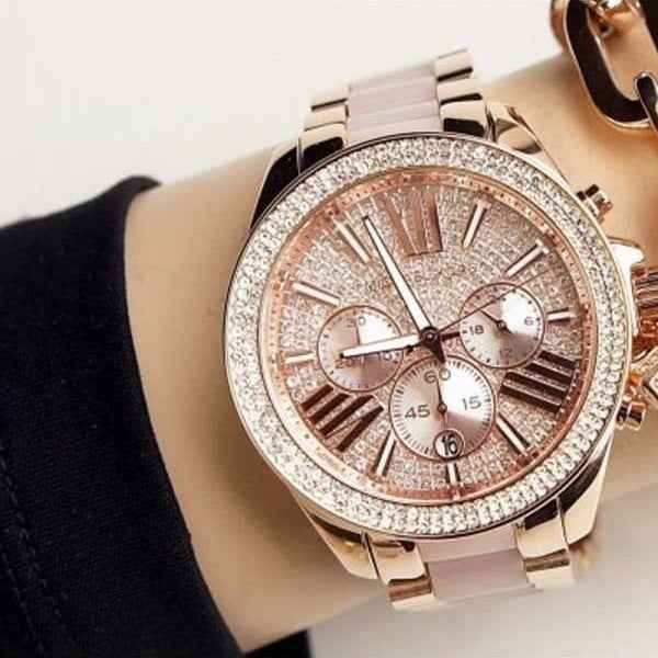 Michael Kors MK6096 Wren Women's Rose Gold Watch