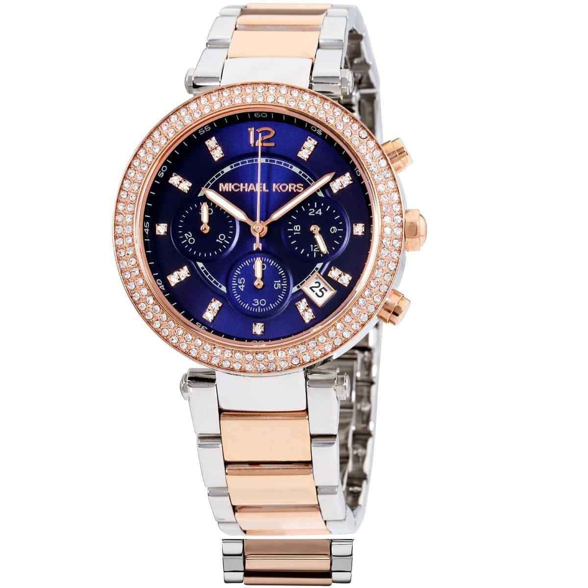 Michael Kors MK6141 Parker Women's Two-Tone Watch
