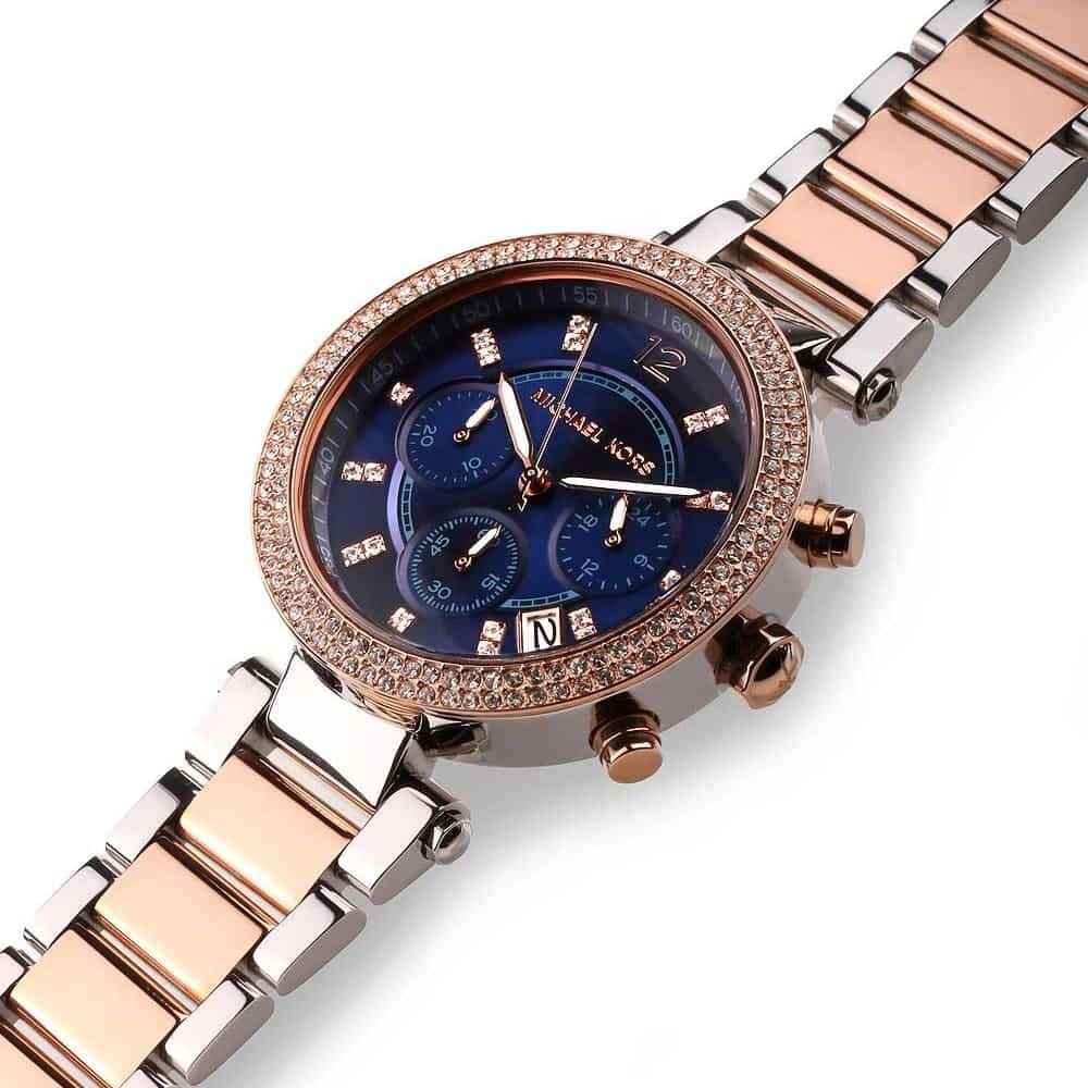Michael Kors MK6141 Parker Women's Two-Tone Watch