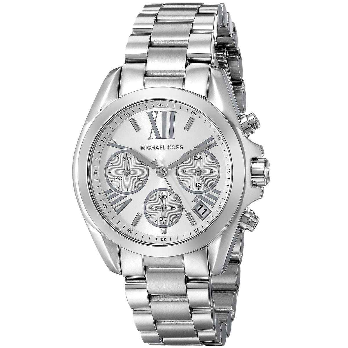 Michael Kors MK6174 Bradshaw Women's Silver Watch