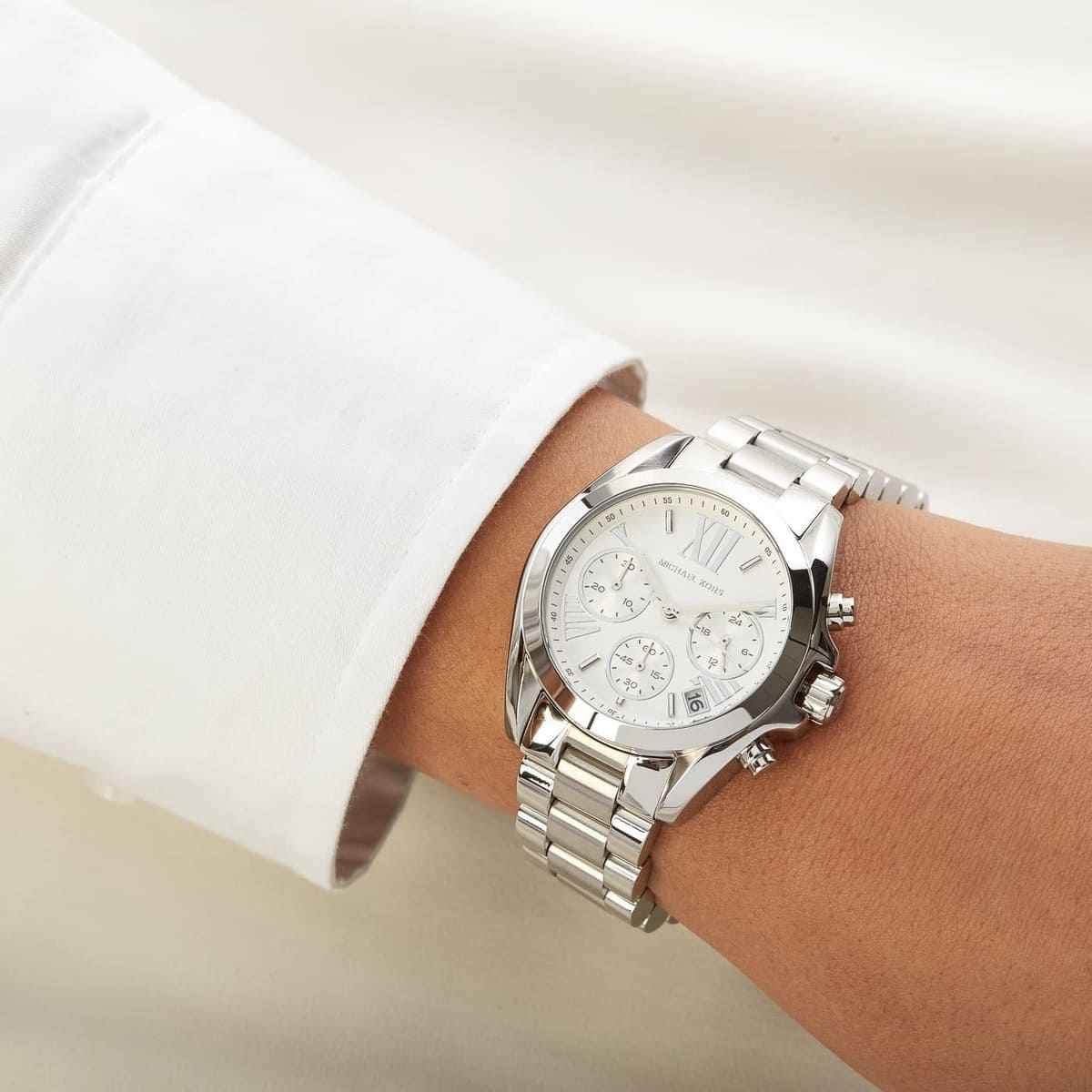 Michael Kors MK6174 Bradshaw Women's Silver Watch