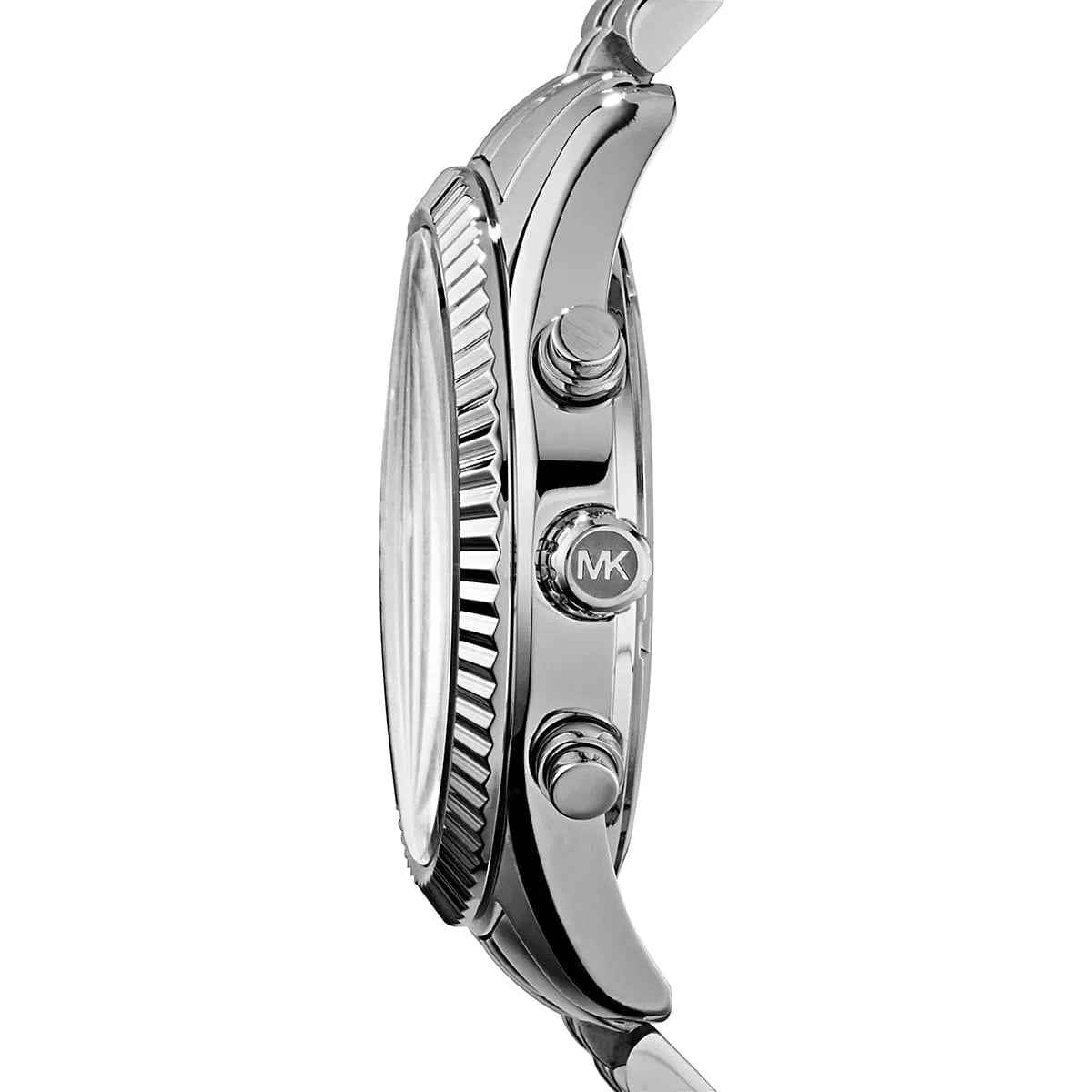 Michael Kors MK8280 Lexington Men's Silver Watch