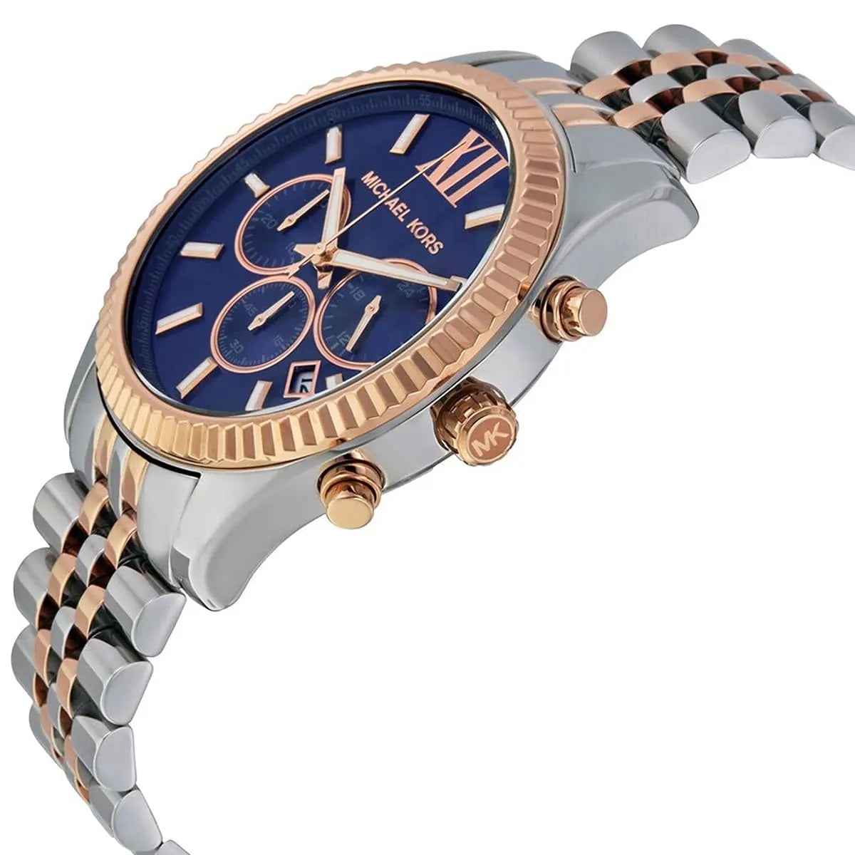 Michael Kors MK8412 Lexington Men's Two-Tone Watch