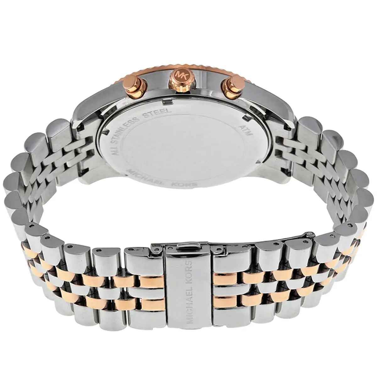 Michael Kors MK8412 Lexington Men's Two-Tone Watch