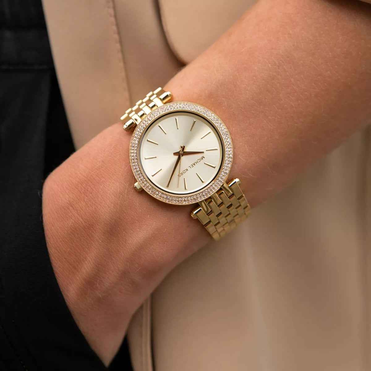 Michael Kors MK3191 Darci Women's Gold Watch