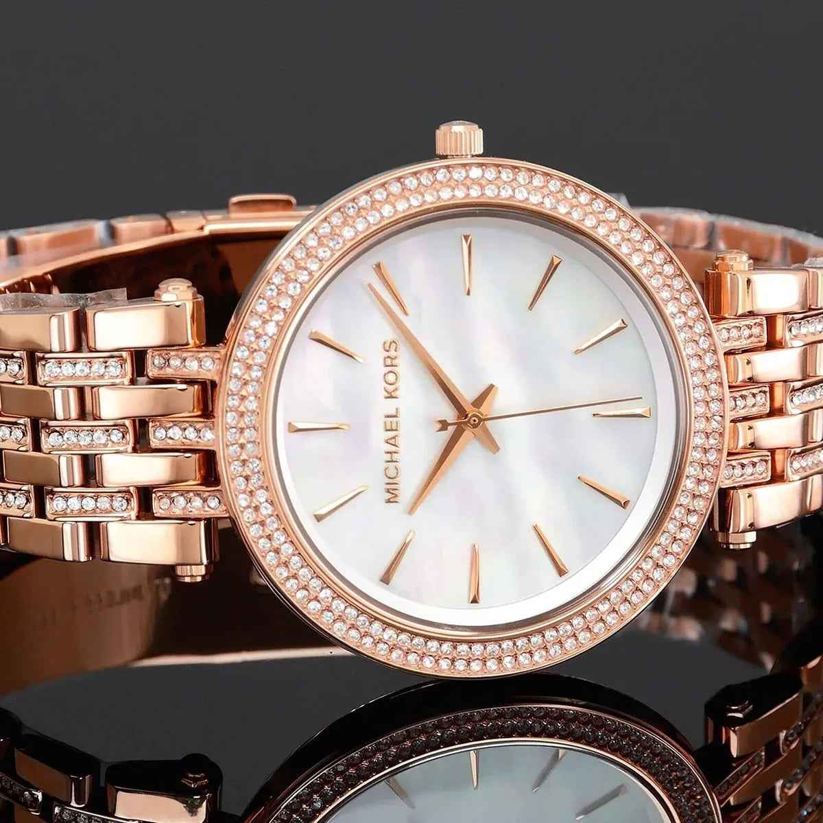 Michael Kors MK3220 Darci Women's Rose Gold Watch