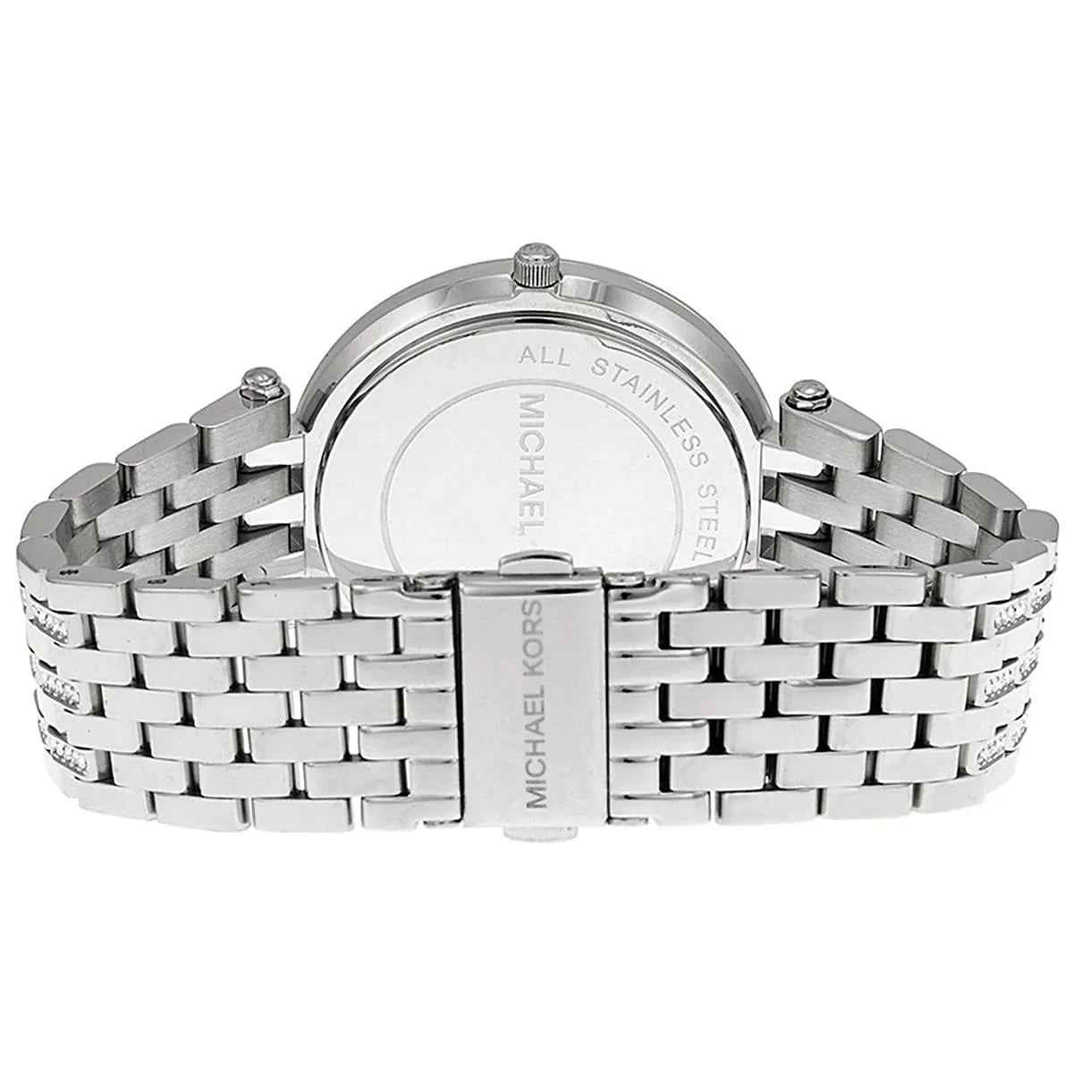 Michael Kors MK3218 Darci Women's Silver & Pink Watch