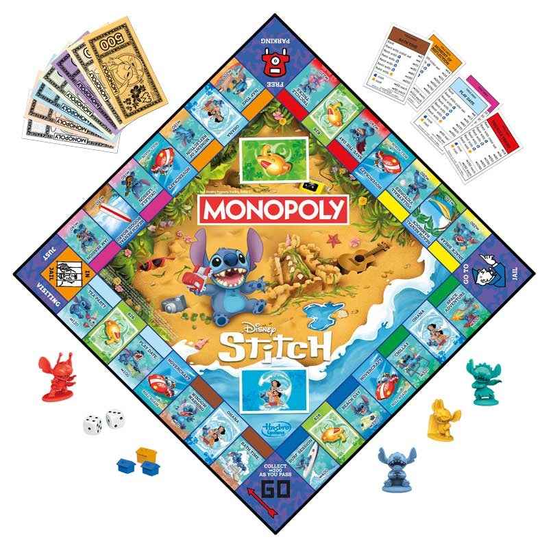 Monopoly Stitch
