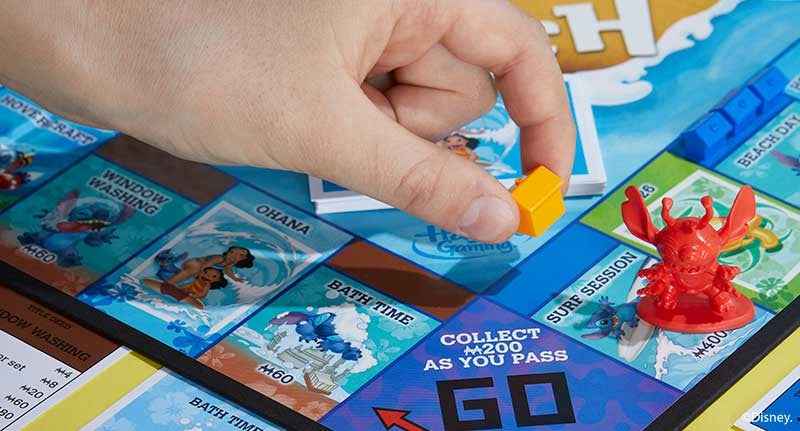 Monopoly Stitch